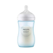 avent natural response - biberon con valvola airfree 260 ml flusso 3 - blu