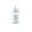 avent natural response 1m+ biberon flusso 3 colore blu 260ml