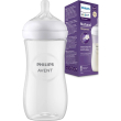 avent natural response - biberon trasparente 330 ml