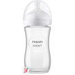 avent biberon natural response in vetro da 240ml tettarella flusso 3
