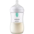 philips avent natural response biberon con valvola airfree 260 ml flus