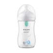 avent natural response - biberon con valvola airfree 260 ml flusso 3 - elefante