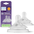 avent natural response teat 1m+ - tettarella per biberon flusso 3
