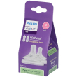 avent tettarella natural 3,0 3m+ 2 pezzi 1 st