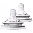 avent tettarella natural 3,0 3 mesi+ 2 pezzi