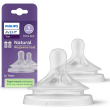 avent natural response teat 6m+ - tettarella per biberon flusso 5