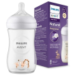 philips avent natural response biberon con tettarella a risposta naturale giraffa 260ml