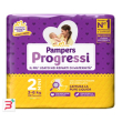 pampers progressi mini 3-6 kg 28 pezzi