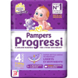 pampers progressi maxi 21 pezzi