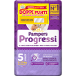 pampers progressi junior, 18 pannolini