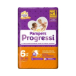 pampers progressi - 17 pannolini misura 6 xl (16+ kg)