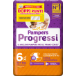 pampers progressi corre 6 extralarge, 17 pannolini