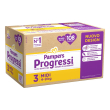 pampers progressi 3 midi, 108 pannolini