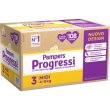 pampers quadri progressi midi 4-9 kg pannolini