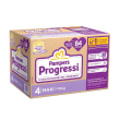 pampers progressi quadri pack 4 maxi 7-18 kg 88 pannolini