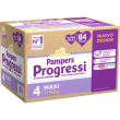 pampers quadri progressi maxi 7-18 kg pannolini