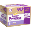 pampers quadri progressi junior 11-25kg pannolini
