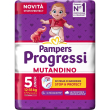 pampers - progressi mutandino 5 junior