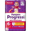 pampers progressi mutandina xl cp 15 pezzi