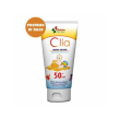 clia crema solare spf50+ protezione molto alta per pelli sensibili 200ml