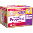 pampers quadri progressi mutandino maxi 8-15kg 76 pz pannolini