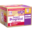 pampers quadri progressi mutandino junior 12-18 kg 68 pz pannolini