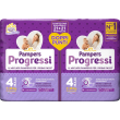 pampers progressi - 42 pannolini pacco doppio misura  4 maxi 7-18 kg
