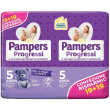 pampers pannolini progressi junior taglia 5 (11-25 kg) pacco doppio 36 pannolini