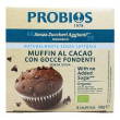 probios muffin dark cioc 4x40g