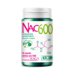 nac 600 integratore n acetil l cisteina 600 mg 30 capsule vegane senza glutine