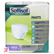 pannolone soffisof air dry pants maxi large 8 pezzi
