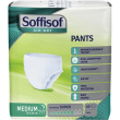 air dry - pants 10 mutandine assorbenti per incontinenza super taglia m