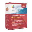 colours of life magnesio potassio vitamine b integratore 14 stickpack - supporto per il sistema nerv