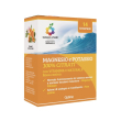 colours of life magnesio e potassio 100% citrati con vitamina c naturale 14 stickpack - integratore
