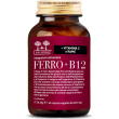 salugea ferro+ b12 - integratore di vitamine e minerali 60 capsule