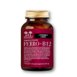 salugea - ferro + b12 integratore ferro e vitamina b12 confezione 60 capsule