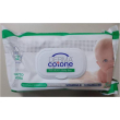 dermacotone baby salviette detergenti all’aloe vera 72 pezzi – salviette umidificate delicate pe