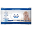 dermacotone baby salviettine con talco detergenti per bambini 72 pezzi