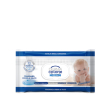 derma cotone baby line salviette fragranza crema di talco, 72 pezzi