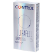 control finissimo ultrafeel 6 pezzi pz preservativi