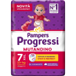pampers prog mutand xxl   17kg+  15  pz