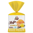 inglese muffin alla vaniglia senza glutine 200 grammi