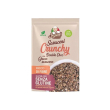 crunchy double choc - muesli croccanti al doppio cioccolato senza glutine, biologici e vegani 250 gr