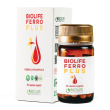 biolife ferro plus integratore di ferro e vitamine 30 capsule a rilascio prolungato per stanchezza e