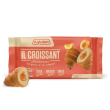 descrizione croissant con farcitura all&rsquo;albicocca. ingredienti acqua, uova, amido di riso, far