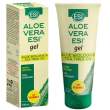 esi aloe vera gel con vitamina e e tea tree oil, 100ml - lenitivo e idratante per pelle secca e irri