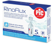 pic rinoflux soluzione ipertonica decongestionante per le vie respiratorie 20 flaconcini da 5ml