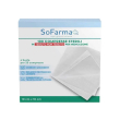 compresse sterili in tessuto non tessuto per medicazione - 100 compresse da 10 x 10 cm