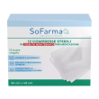 sofarmapiù compressa in tnt 36x40cm - confezione da 12 pezzi - medicazioni efficaci e delicate