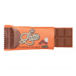 choco zero - tavoletta cioccolato al latte senza zuccheri confezione 25 gr